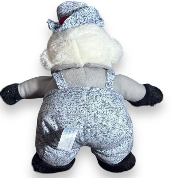 RARE - NO SMOKING TIE w/ CIGAR IN MOUTH 9.5” Hugfun Hug Fun Gorilla Plush - Picture 4 of 5